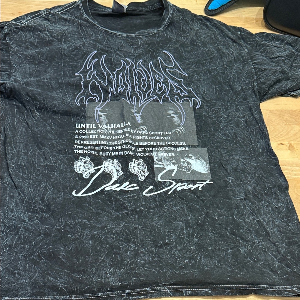 Darc Sport (rep) Wolves Graphic Tee